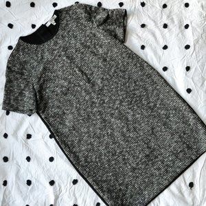 L.K. Bennett Tweed Work Shift Dress